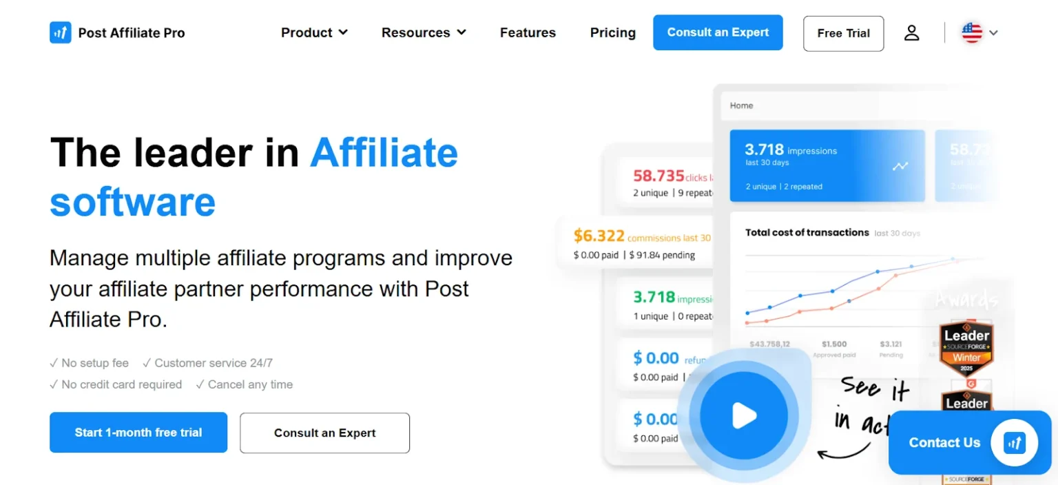 Post Affiliate Pro Post Affiliate Pro