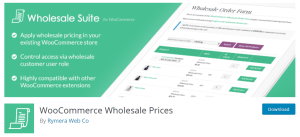 Wholesale Suite