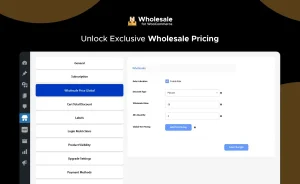 WooCommerce wholesale price plugin